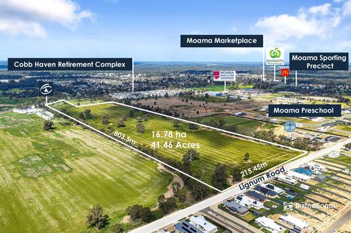 Farm Auction - NSW - Moama - 2731 - The Next Landmark in Residential Living.
Rare Residential Development Site - 16.78 ha (41.46 acres)* 