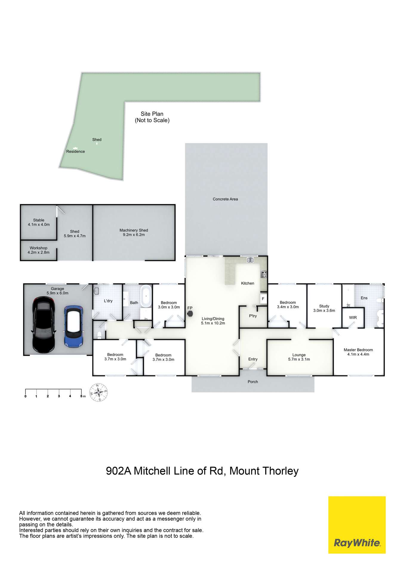 902A Mitchell Line Of Road, Singleton For Sale by Farmbuy.com - floorplan 1