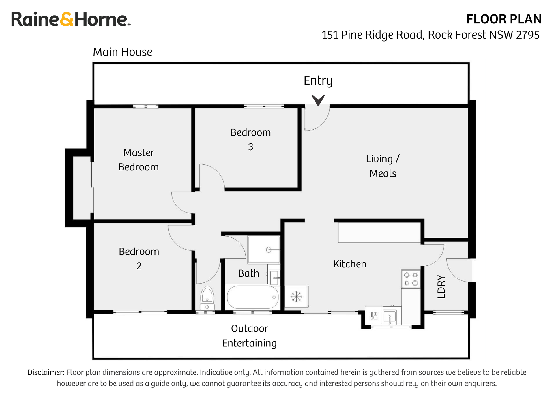 151 Pine Ridge Road, Rock Forest For Sale by Farmbuy.com - floorplan 1