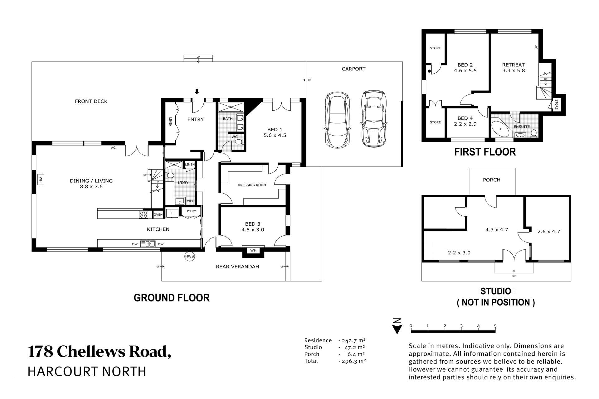 178 Chellews Road, Harcourt North For Sale by Farmbuy.com - image 23