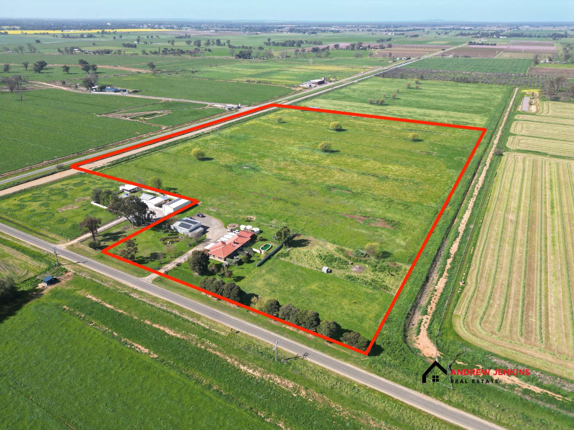 1584 Larissa Road, Yarroweyah For Sale by Farmbuy.com - image 1