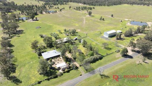Farm For Sale - NSW - Wongarbon - 2831 - "Killarney" - So Much More Than A Farmlet! 