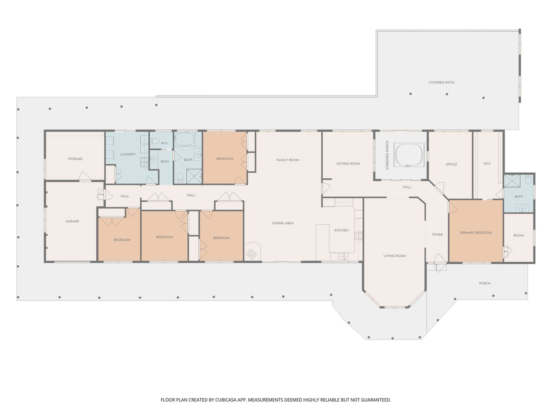 30 Wells Gully Road, McCullys Gap For Sale by Farmbuy.com - floorplan 1