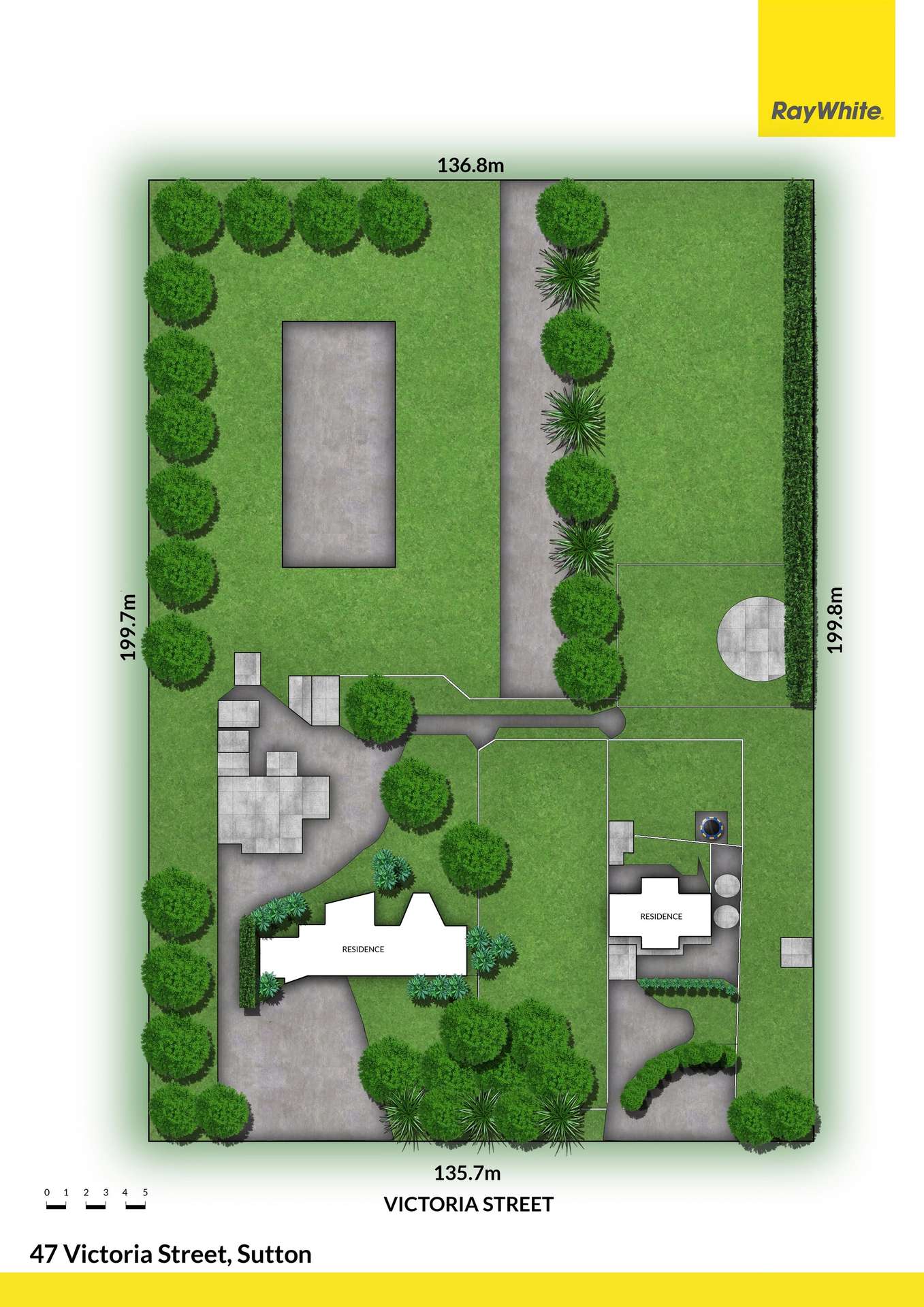 47 Victoria Street, Sutton For Sale by Farmbuy.com - floorplan 1