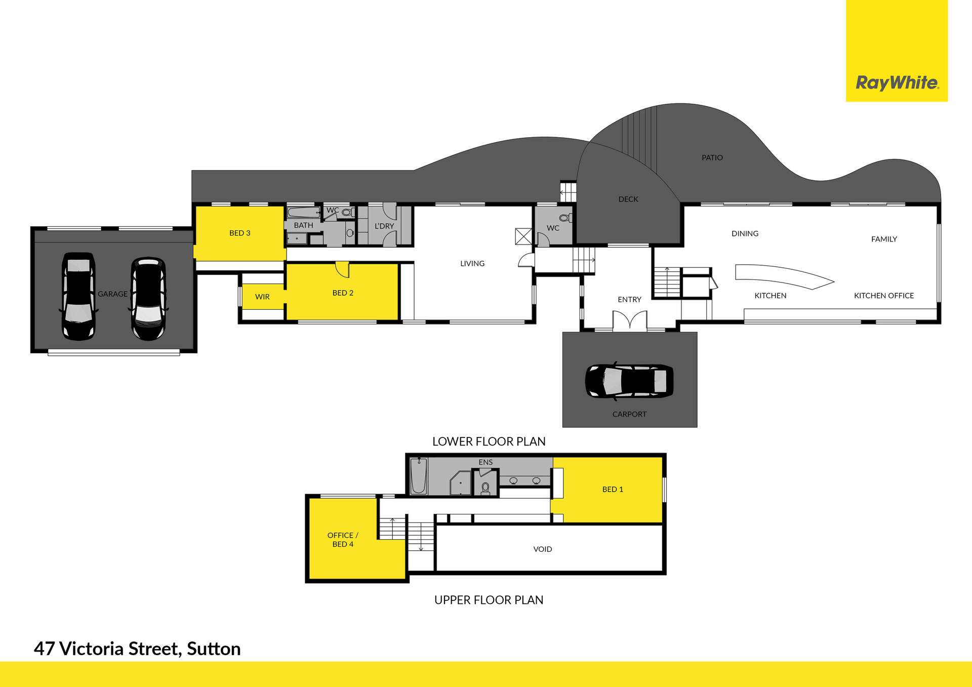 47 Victoria Street, Sutton For Sale by Farmbuy.com - floorplan 2