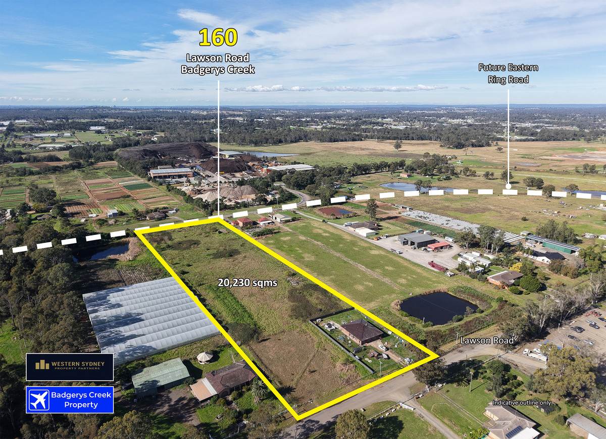 160 Lawson Road, Badgerys Creek For Sale by Farmbuy.com - image 3