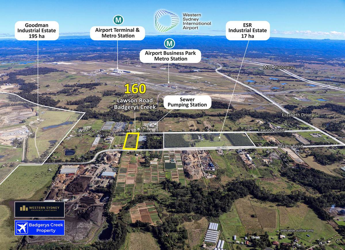160 Lawson Road, Badgerys Creek For Sale by Farmbuy.com - image 2