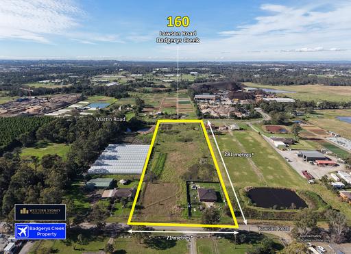 Farm For Sale - NSW - Badgerys Creek - 2555 - 20,230 sqms "Enterprise" zoned land near Western Sydney International Airport, M12 Motorway and Metro Station - Industrial development with exposure 