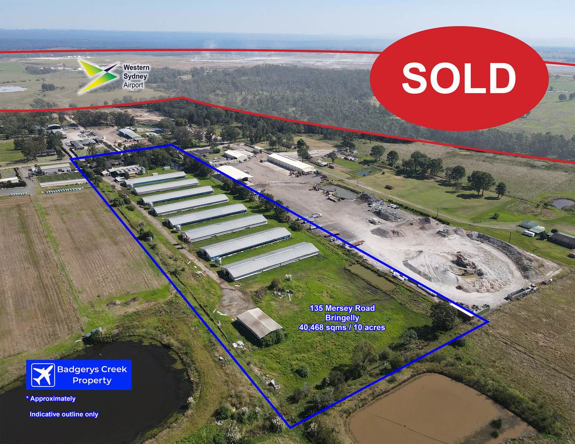 135 Mersey Road, Bringelly For Sale by Farmbuy.com - image 1