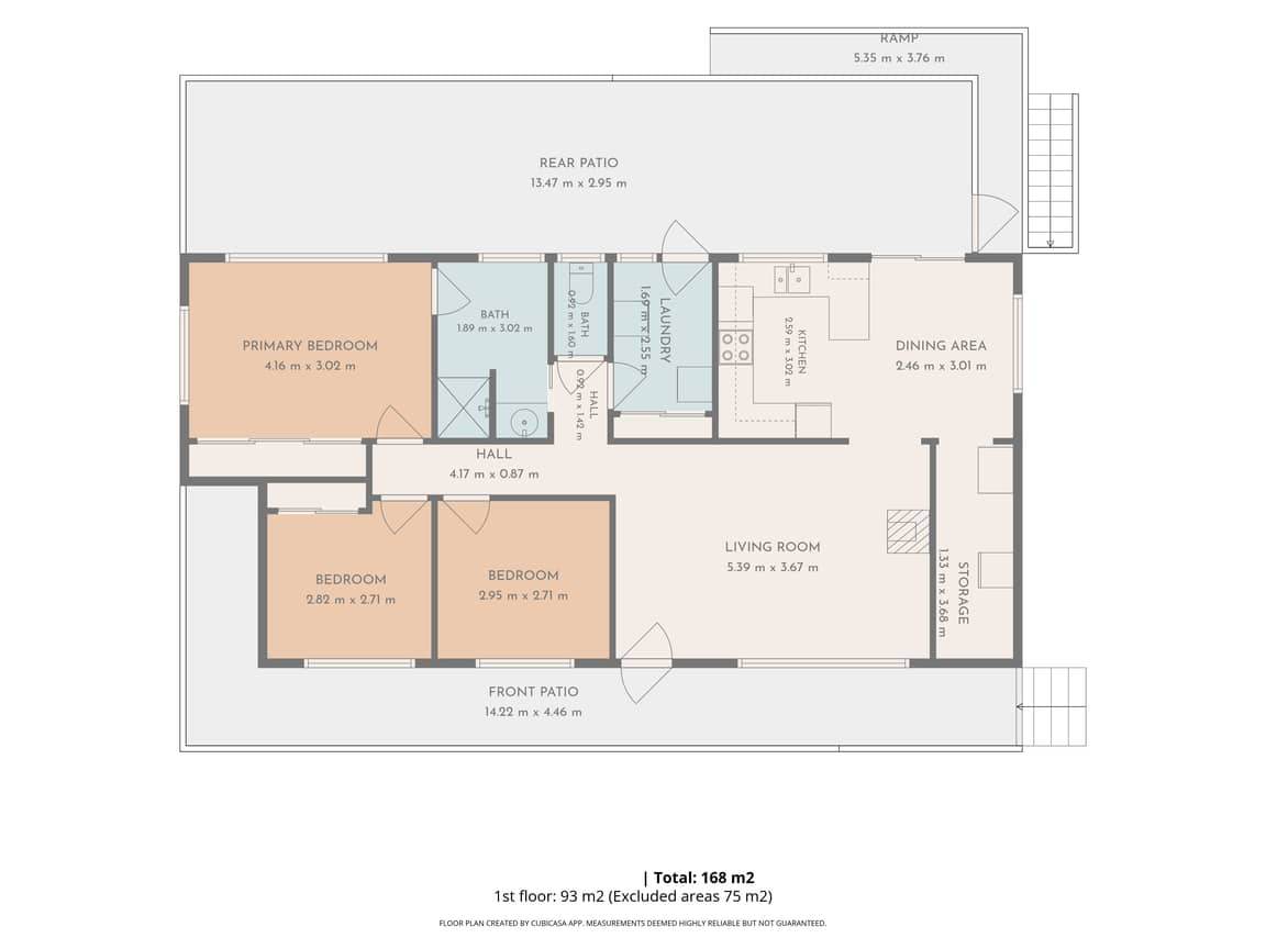 20 Highland Grove, Kensington Grove For Sale by Farmbuy.com - floorplan 1