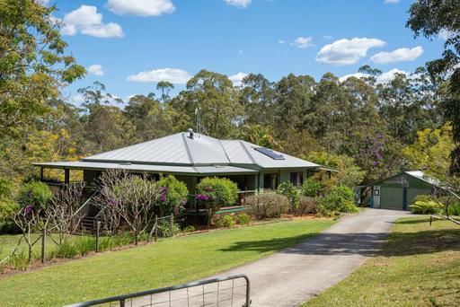 Farm For Sale - QLD - Crohamhurst - 4519 - Acreage Lifestyle Perfection: Private Country Homestead Haven in picture perfect setting 