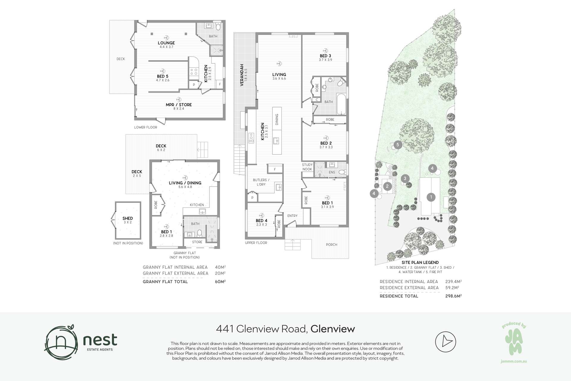 441 Glenview Road, Glenview For Sale by Farmbuy.com - floorplan 1