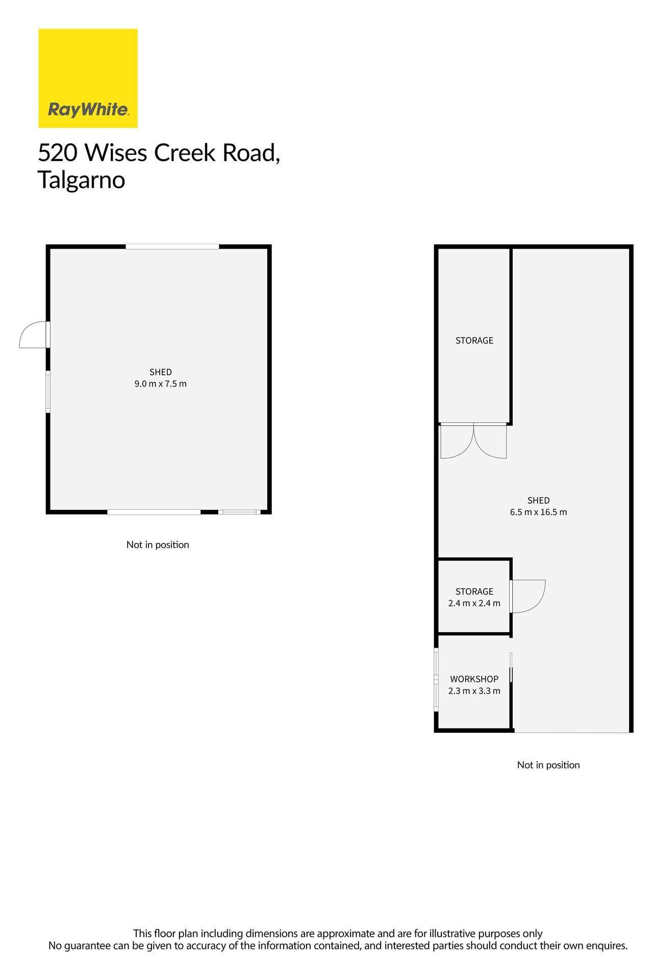 520 Wises Creek Rd, Talgarno Auction by Farmbuy.com - floorplan 1