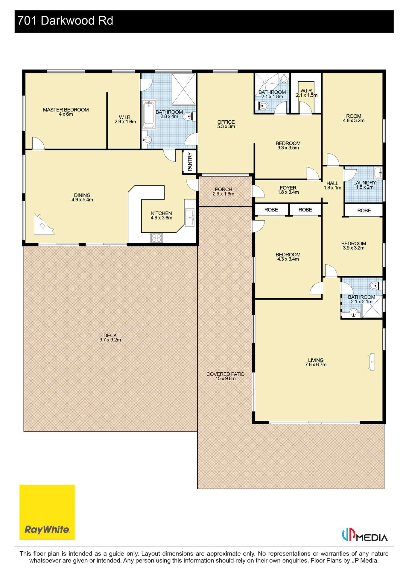 701 Darkwood Road, Thora For Sale by Farmbuy.com - floorplan 1