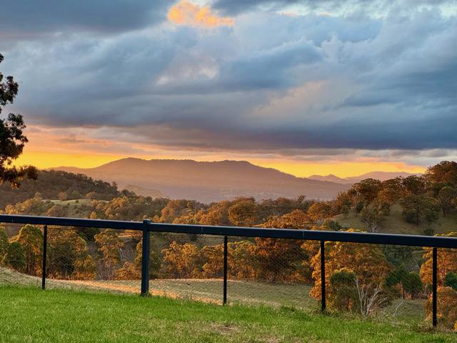 "Sunset Ridge" 840 Tomalla Road Omadale Via, Scone NSW 2337
