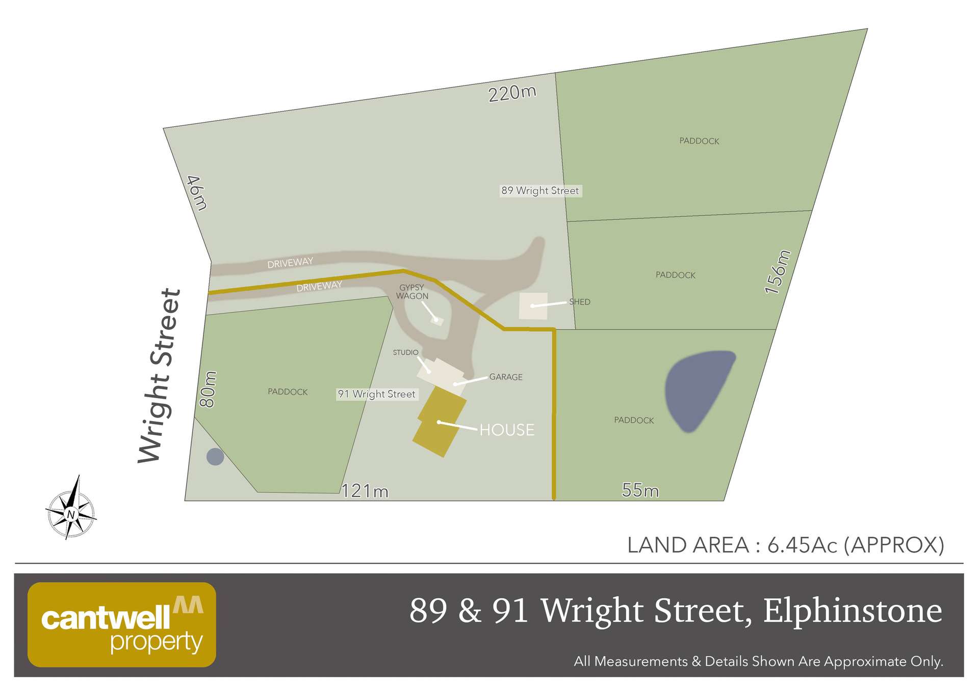 89-91 Wright Street, Elphinstone For Sale by Farmbuy.com - floorplan 2