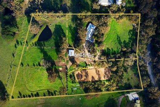 Farm For Sale - VIC - Elphinstone - 3448 - An Mud Brick Homestead, Set Up for Horses and a Slower Life 