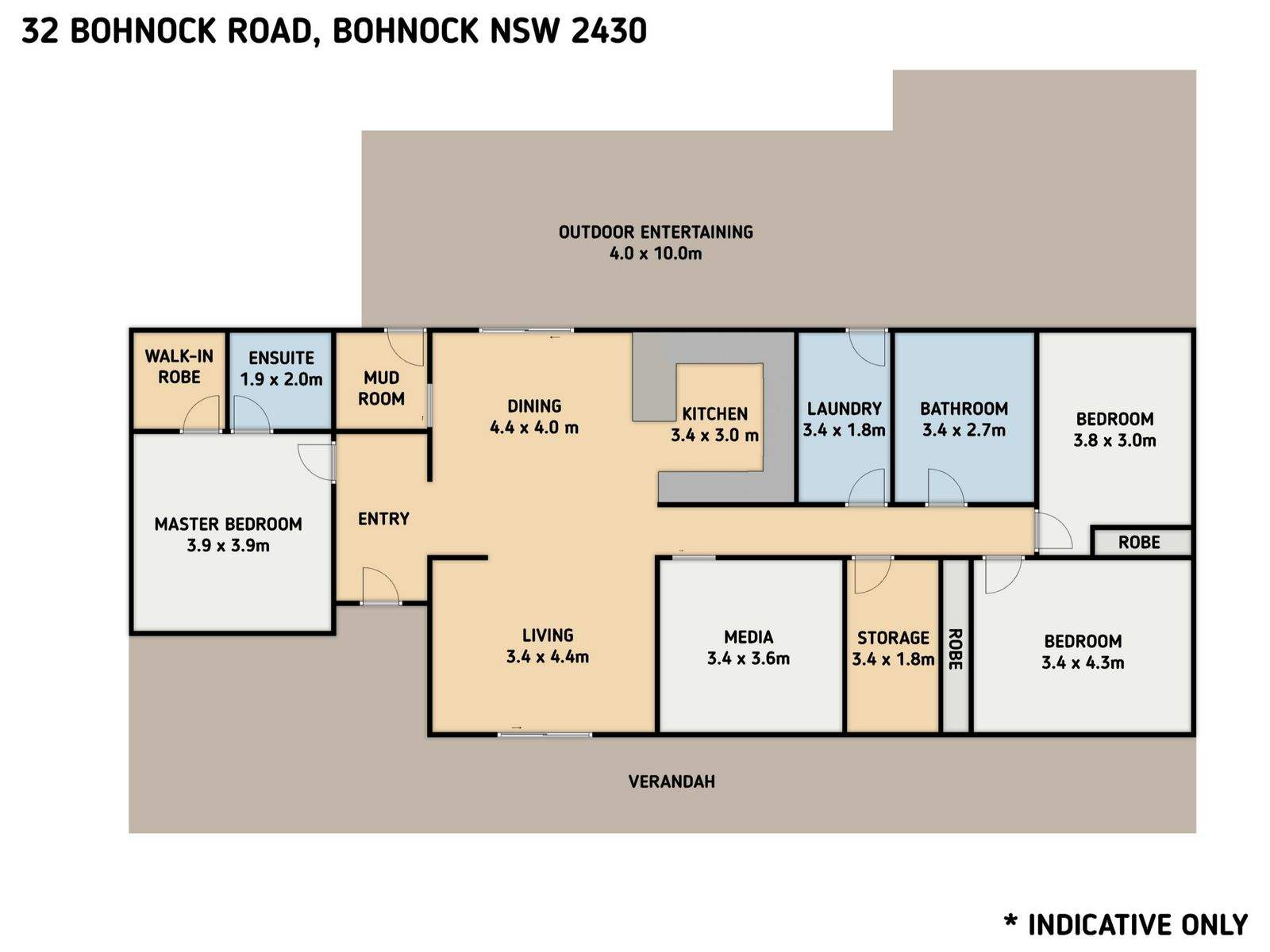 32 Bohnock Road, Bohnock For Sale by Farmbuy.com - floorplan 1