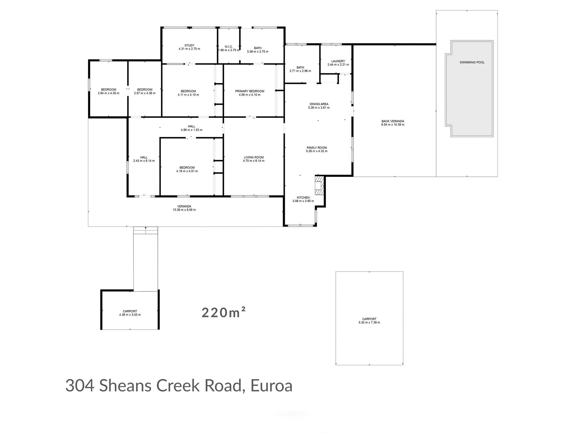 304 Sheans Creek Road, Euroa Auction by Farmbuy.com - floorplan 1