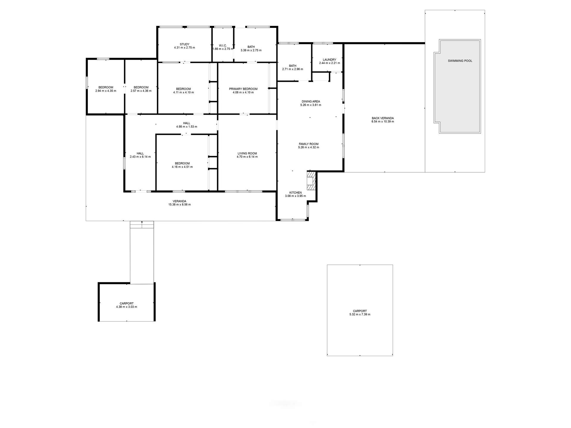 304 Sheans Creek Road, Euroa Auction by Farmbuy.com - floorplan 1