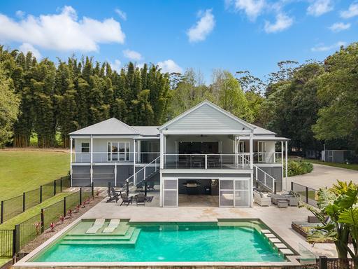 Farm For Sale - QLD - Balmoral Ridge - 4552 - A SANCTUARY OF STYLE AND SPACE 