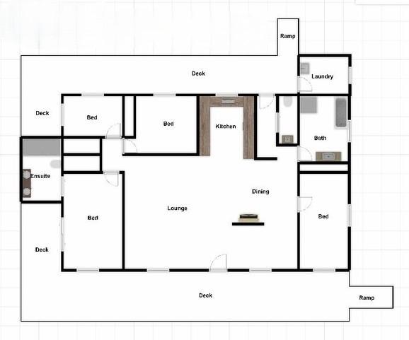 769 Lagoon Road, West Coraki For Sale by Farmbuy.com - floorplan 1