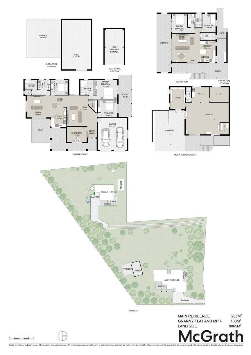 103 Fullertons Road, Glass House Mountains For Sale by Farmbuy.com - floorplan 1
