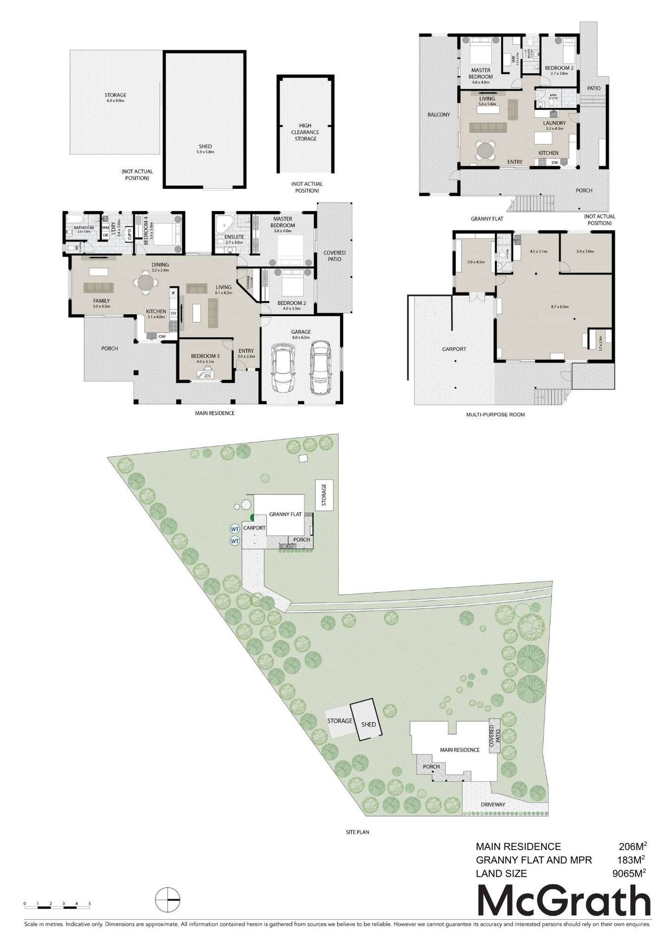 103 Fullertons Road, Glass House Mountains For Sale by Farmbuy.com - floorplan 1