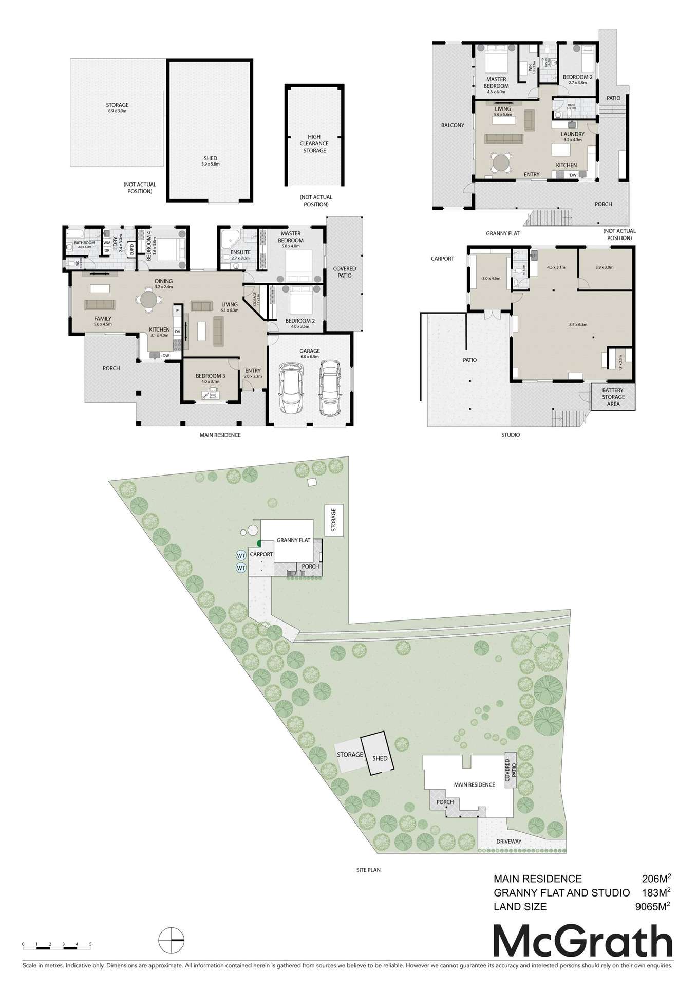 103 Fullertons Road, Glass House Mountains For Sale by Farmbuy.com - floorplan 1