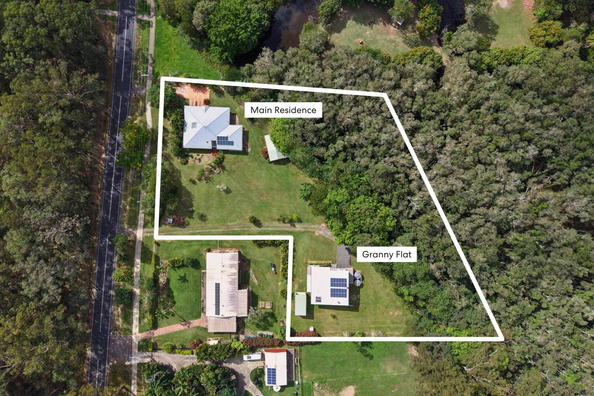 103 Fullertons Road, Glass House Mountains For Sale by Farmbuy.com - image 1
