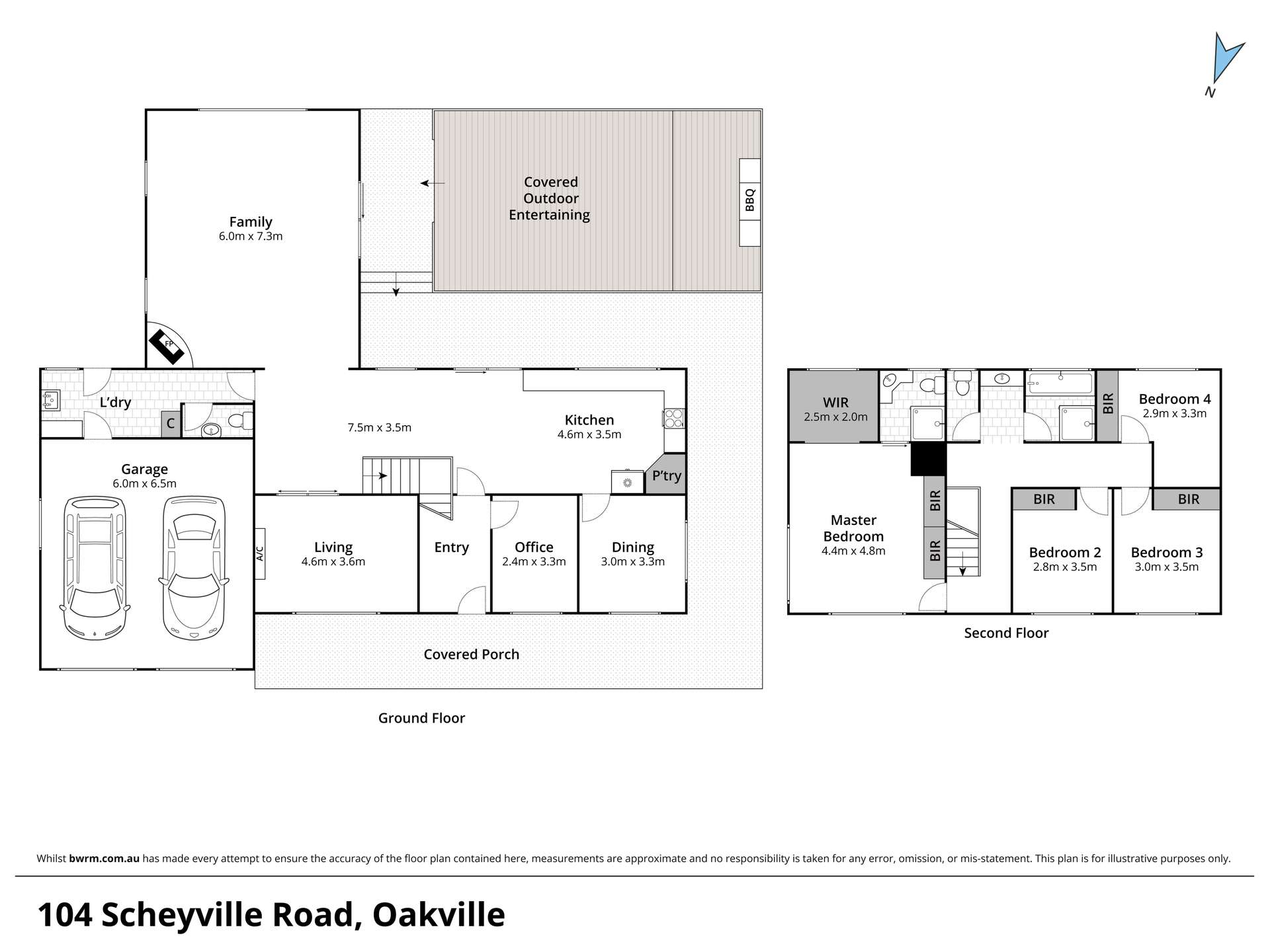 104 Scheyville Road, Oakville For Sale by Farmbuy.com - floorplan 1