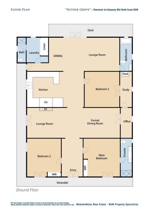 182 Nagles Falls Road, Sherwood Auction by Farmbuy.com - floorplan 1