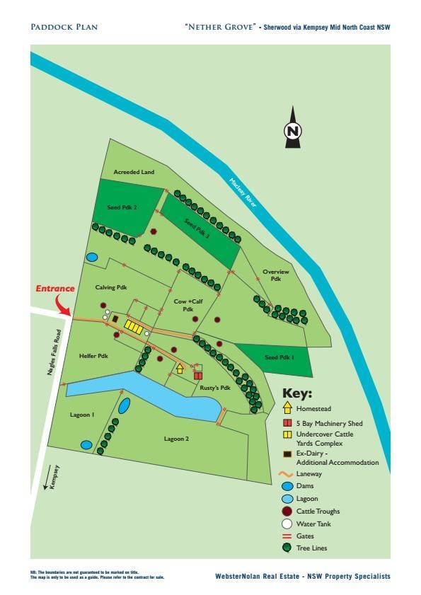 182 Nagles Falls Road, Sherwood Auction by Farmbuy.com - floorplan 2
