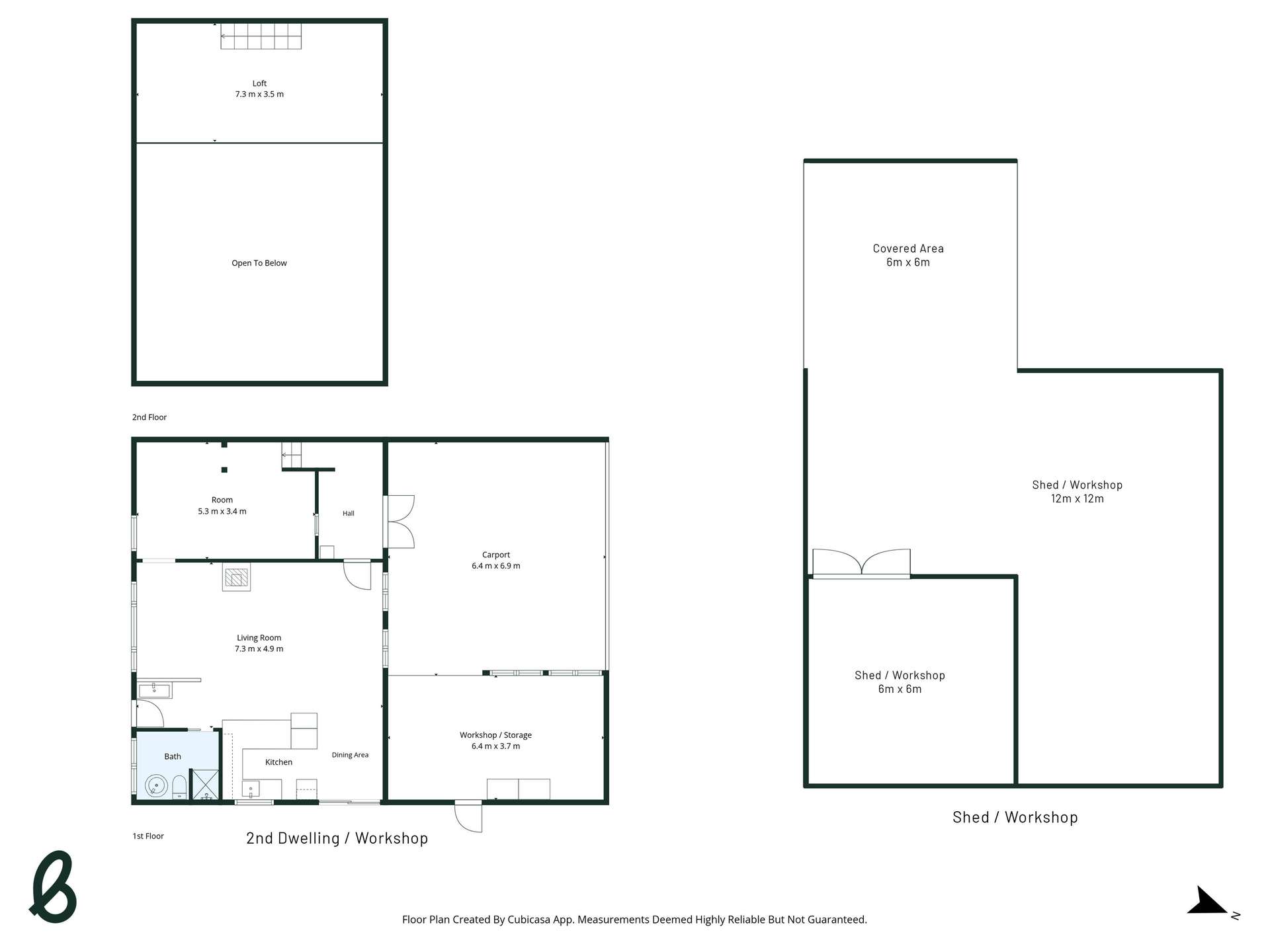 1532 Glendonbrook Road, Glendon Brook For Sale by Farmbuy.com - floorplan 2