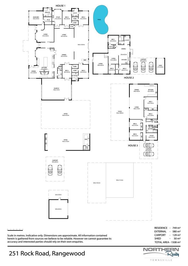 251 Rock Road, Rangewood For Sale by Farmbuy.com - floorplan 1
