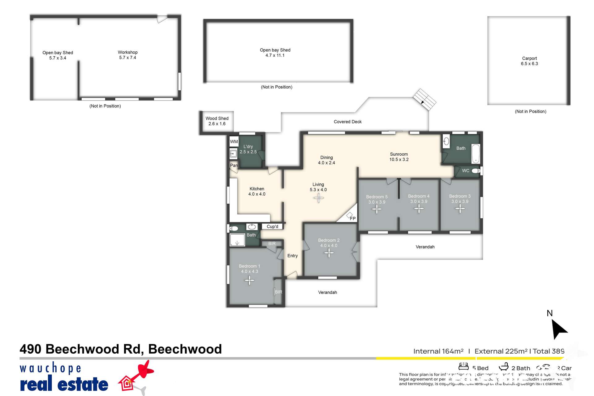 490 Beechwood Road, Beechwood For Sale by Farmbuy.com - floorplan 1
