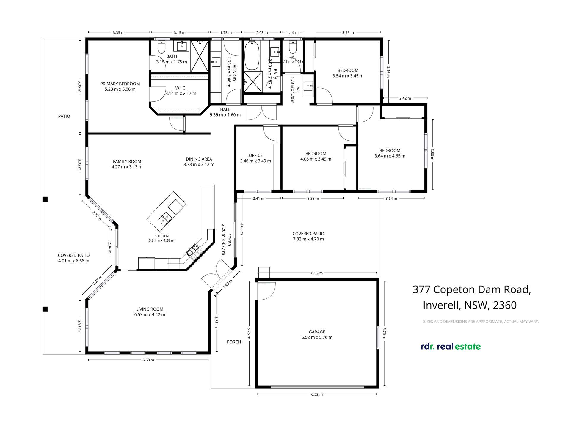 377 Copeton Dam Road, Inverell For Sale by Farmbuy.com - floorplan 1