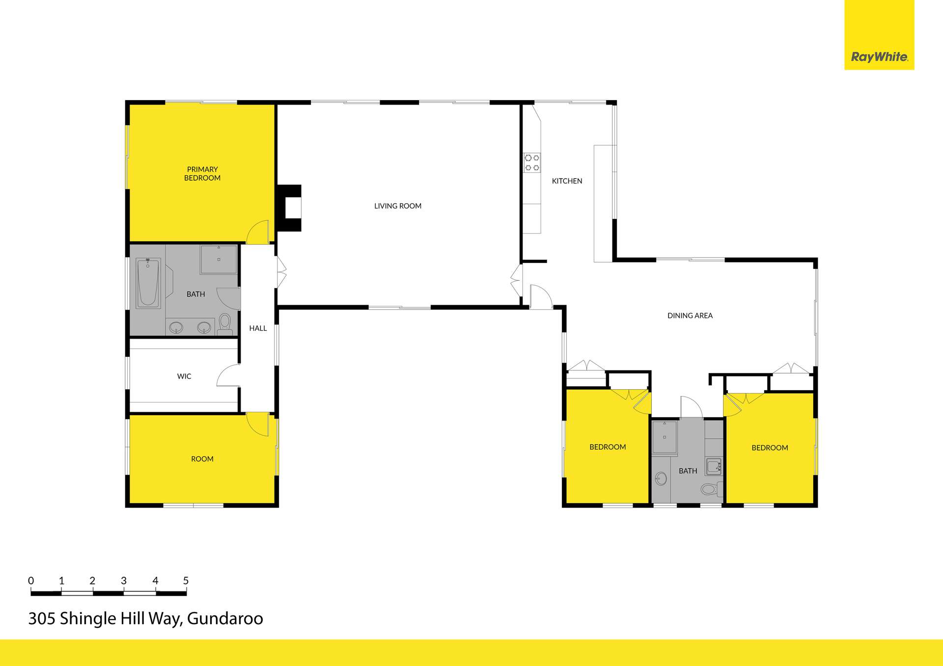 305 Shingle Hill Way, Gundaroo For Sale by Farmbuy.com - floorplan 1