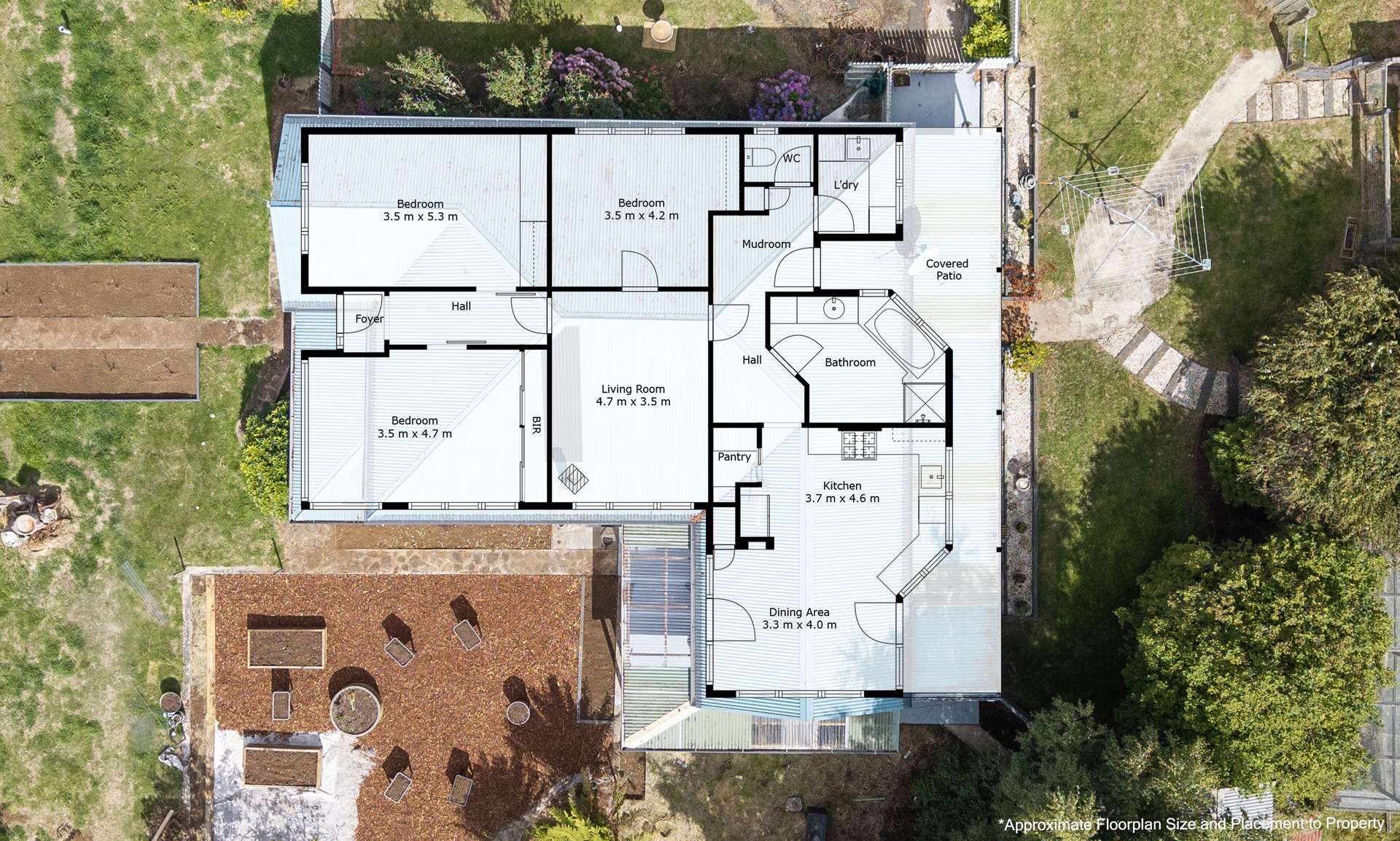 370 Staverton Road, Promised Land For Sale by Farmbuy.com - floorplan 1