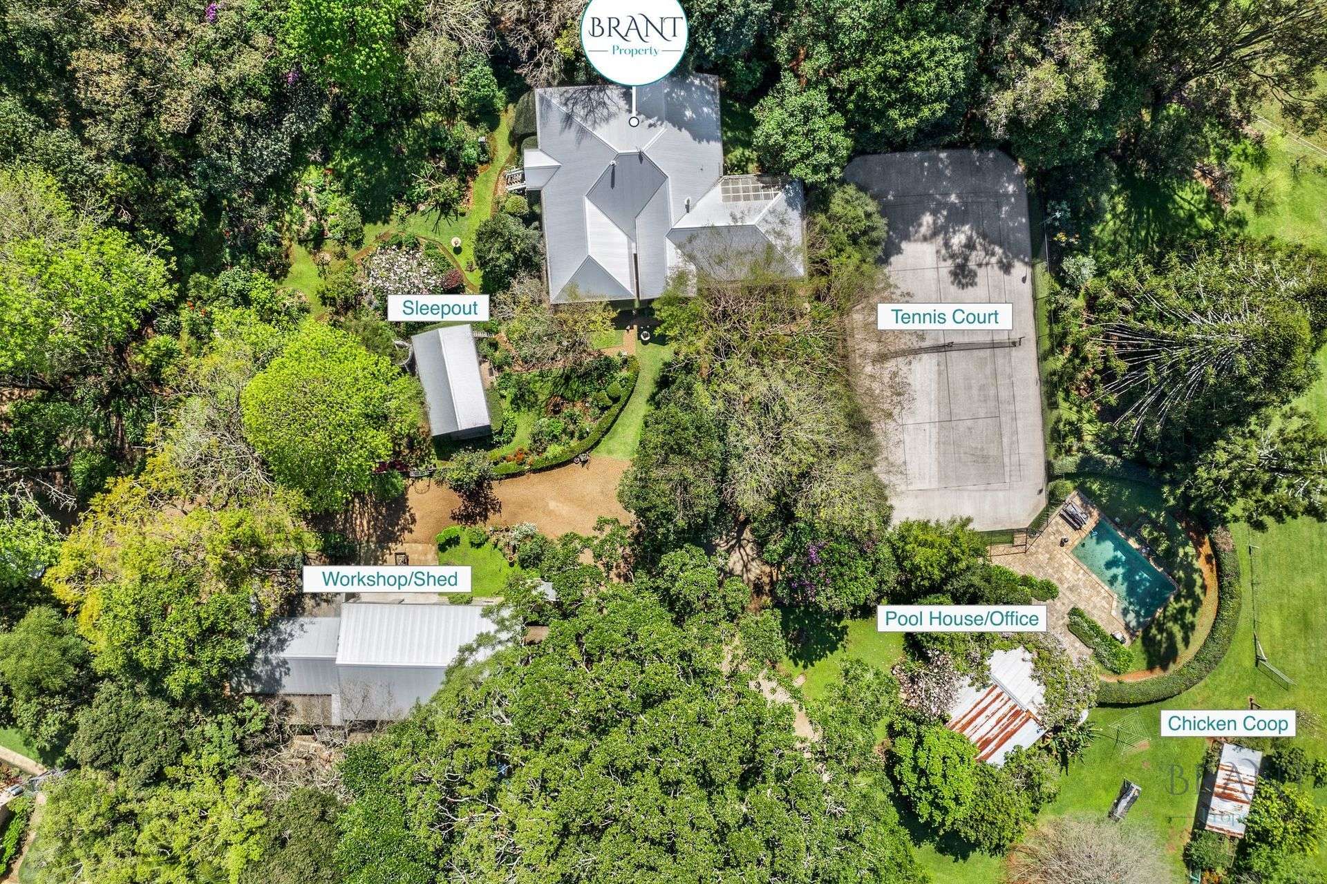 1085 Landsborough Maleny Road, Maleny For Sale by Farmbuy.com - image 25