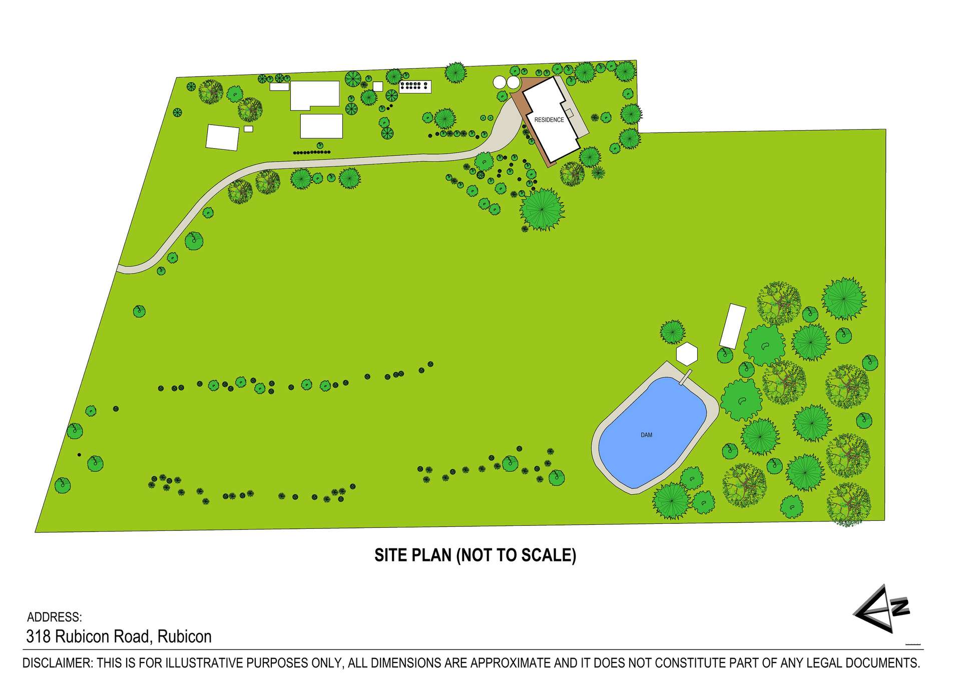 318 Rubicon Road, Rubicon For Sale by Farmbuy.com - floorplan 2