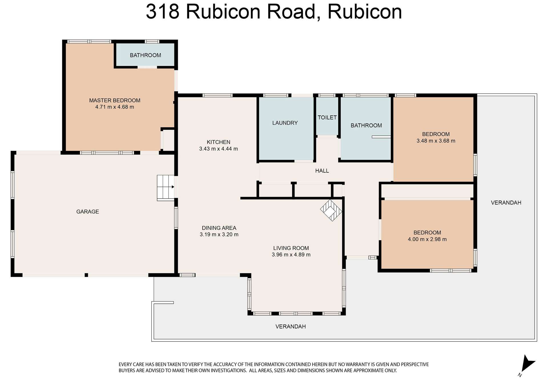 318 Rubicon Road, Rubicon For Sale by Farmbuy.com - floorplan 1
