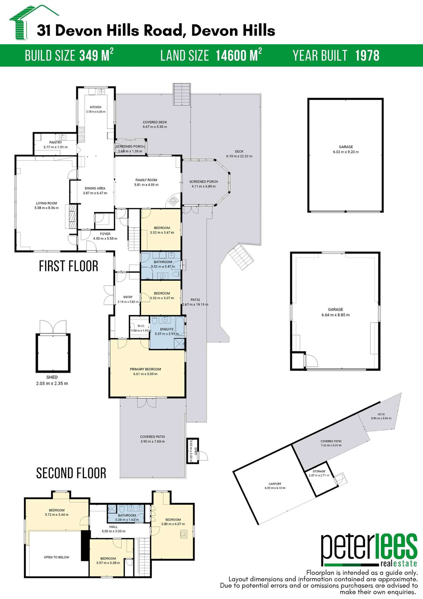 31 Devon Hills Road, Devon Hills For Sale by Farmbuy.com - floorplan 1