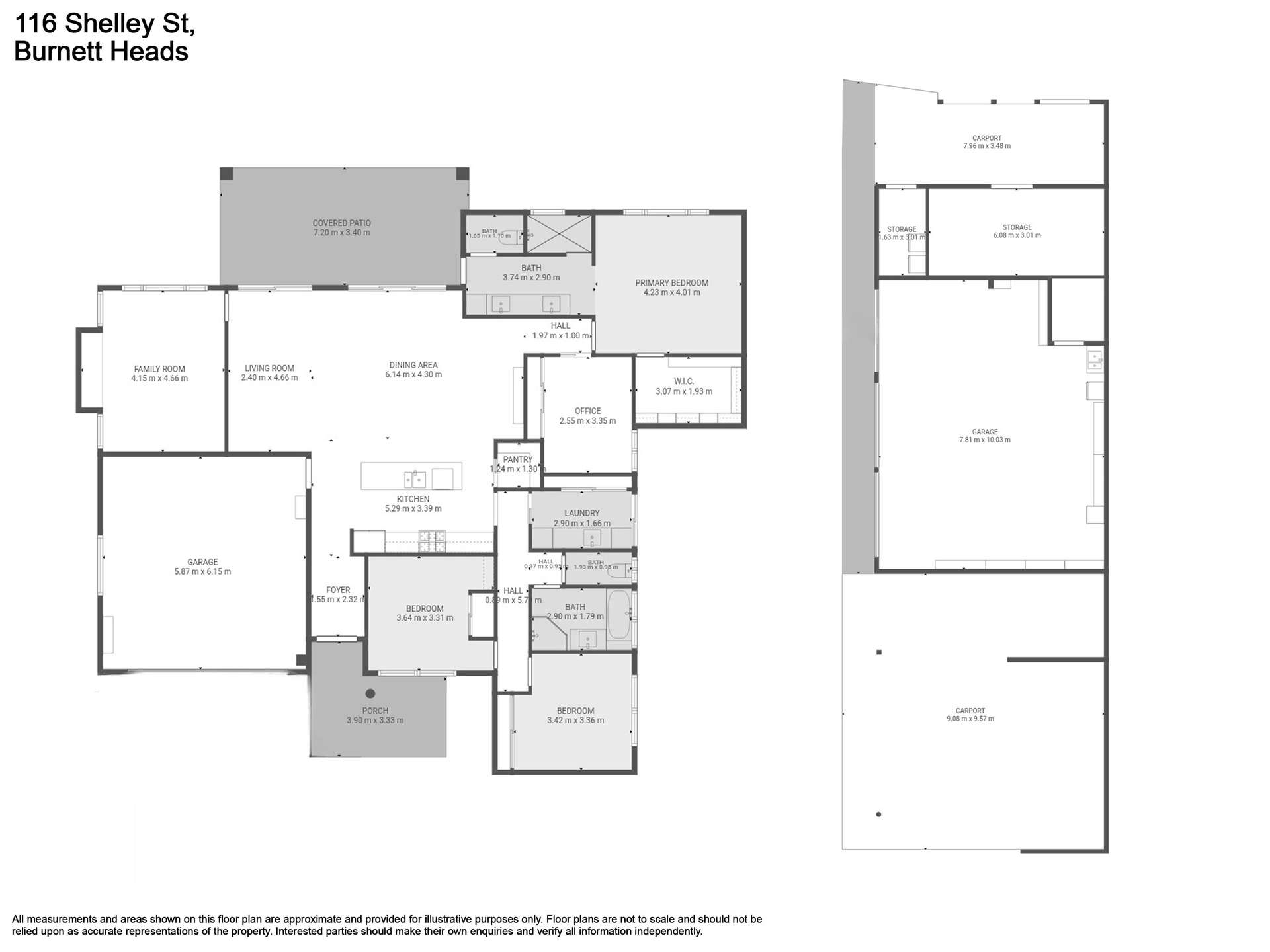 116 Shelley Street, Burnett Heads For Sale by Farmbuy.com - floorplan 1