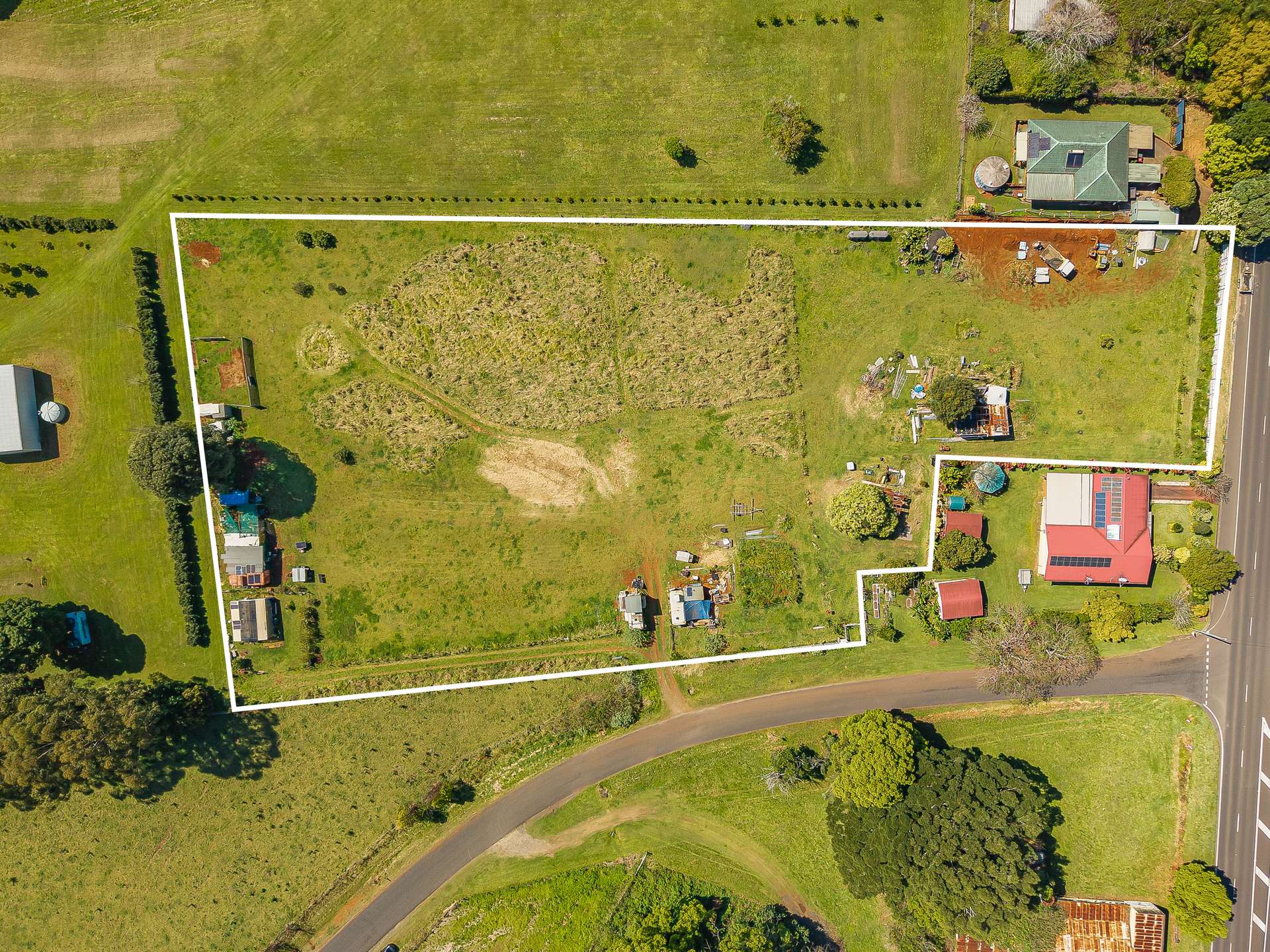 Lot 1 McLeans Ridges Road, Wollongbar Auction by Farmbuy.com - floorplan 1