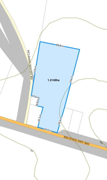 Lot 1 McLeans Ridges Road, Wollongbar Auction by Farmbuy.com - floorplan 2