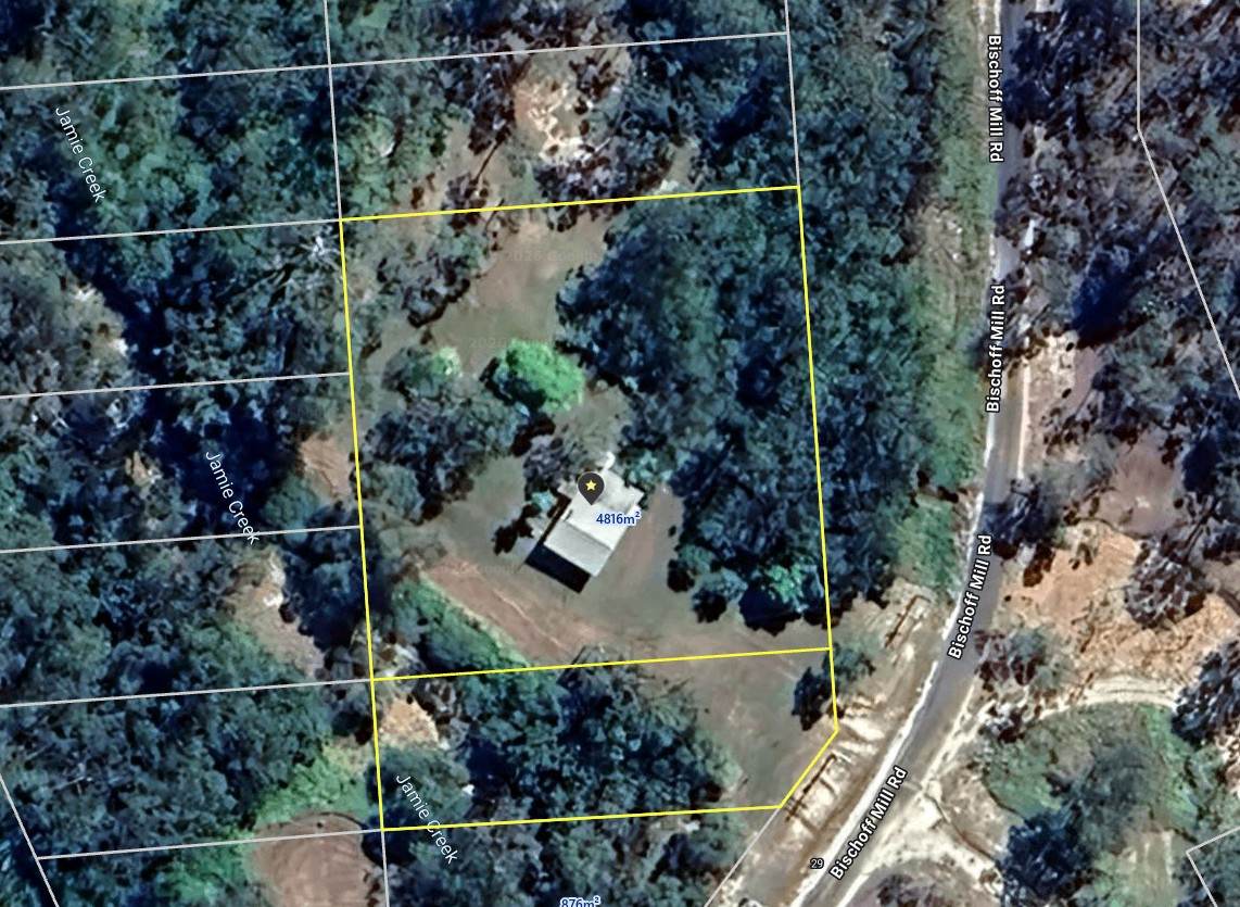29 Bischoff Mill Road, Watsonville For Sale by Farmbuy.com - floorplan 1