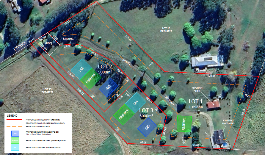 Lot 2/43 Ettrick Road, Kyogle For Sale by Farmbuy.com - floorplan 1