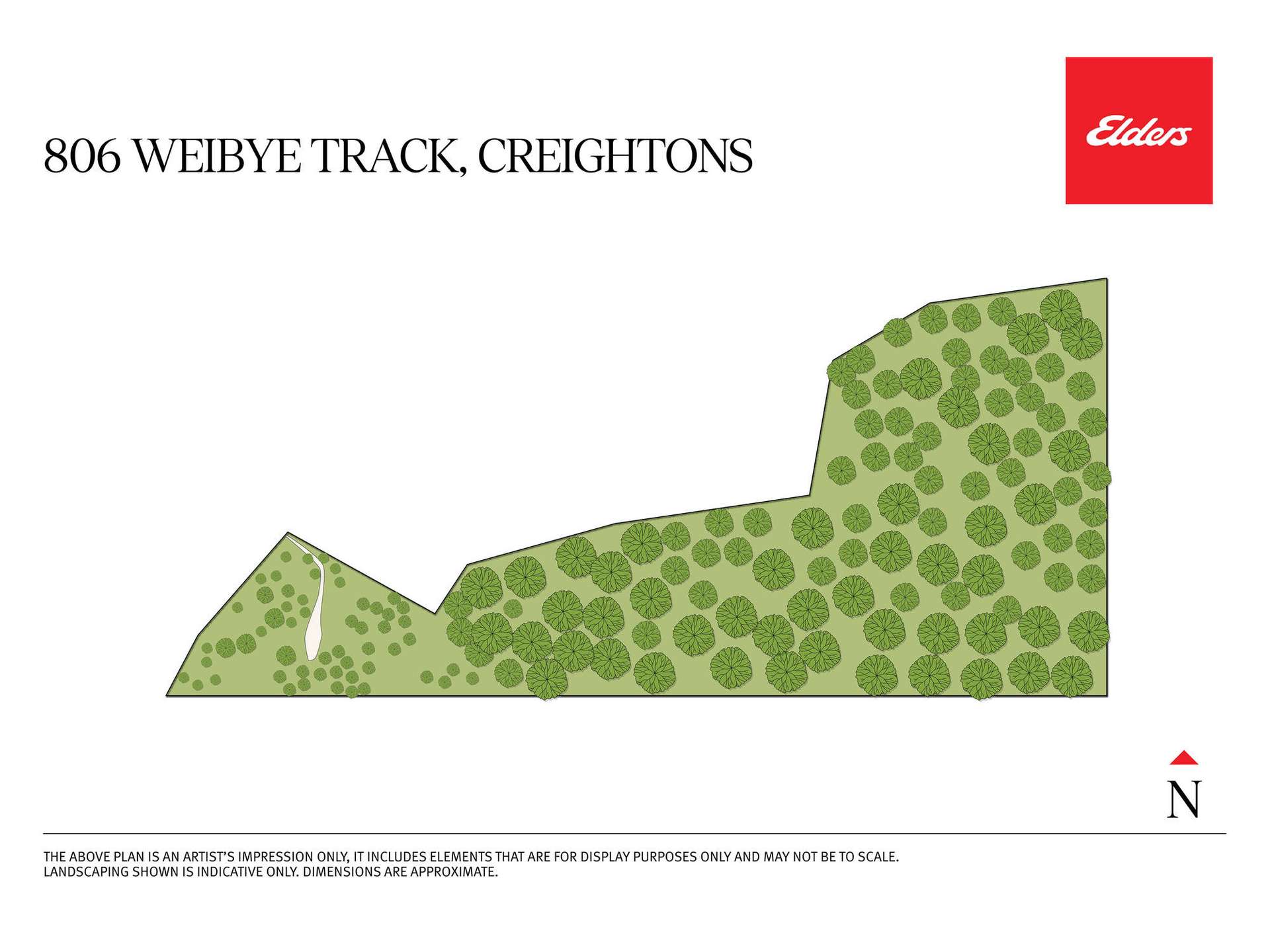 806 Weibye Track, Creightons Creek For Sale by Farmbuy.com - floorplan 1