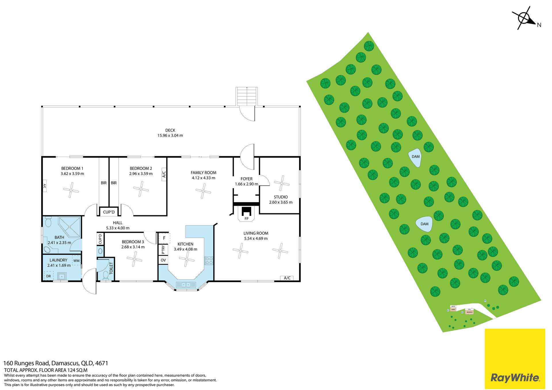 160 Runges Road, Damascus For Sale by Farmbuy.com - floorplan 1